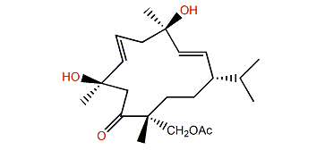 Sartol acetate B